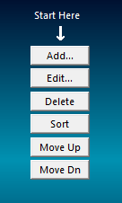 Debt Manager Professional - Action Buttons